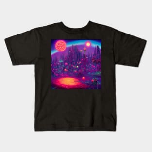 Big Mysterious Astral City Kids T-Shirt